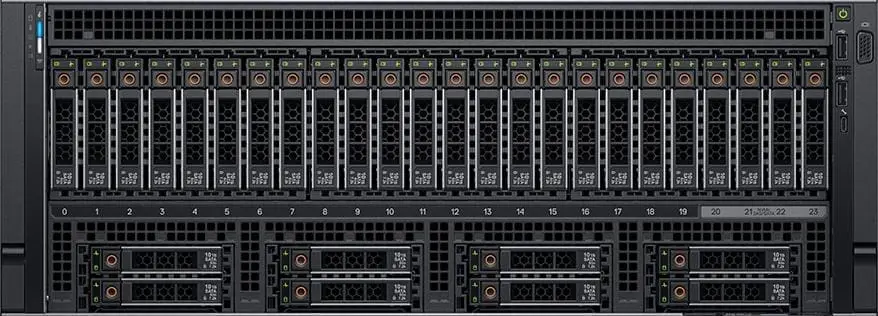 Dell PowerEdge R904xa CTO