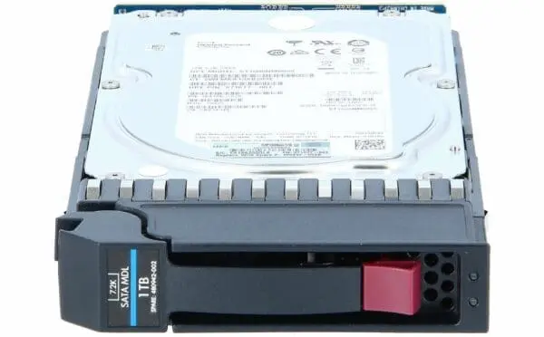 Disco HPE 2TB MSA2 7200K 3GB/s SATA 3.5" - HP 601778-001