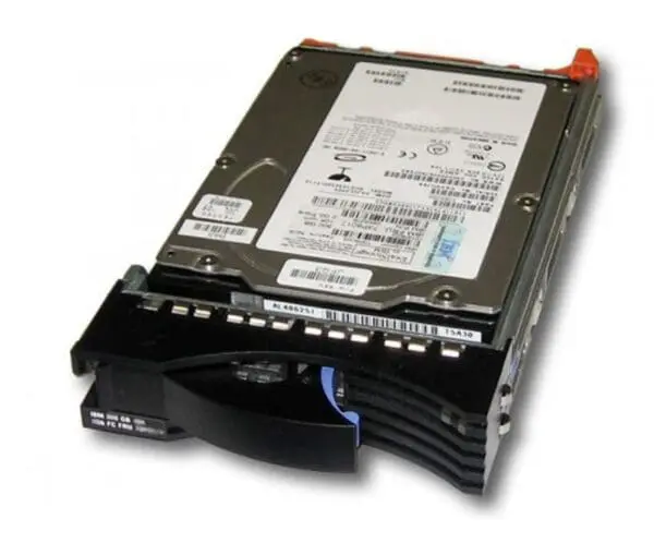 Disco IBM 00MN534 1.8TB 10K SAS 2.5" 12Gb/s StorWize V7000 - Com garantia e serviço técnico para instalação ou suporte.