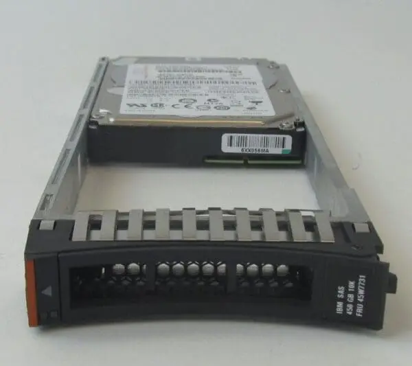 Disco IBM 45W7731 450GB 10k 6G SAS SFF 2,5" StorWize V7000 G2