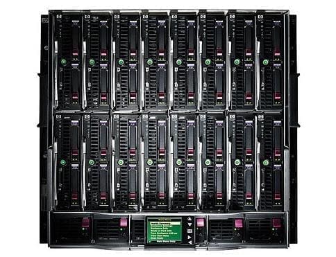 BLc7000 Blade Enclosure RoHS front DC Parts