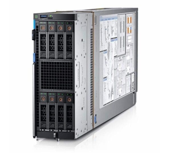 Blade Dell PowerEdge MX840c CTO Compute Sled - Com garantia e serviço técnico para instalação ou suporte.