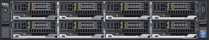 Dell PowerEdge FC430 blade for a PowerEdge FX2 rack server