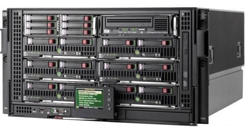Frente do gabinete HPE c3000 DC Parts