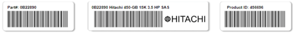 Disco Hitachi HDS 0B22890 450GB 3.5-inch 3G Serial Attached SCSI (SAS) LFF Hot-Plug 15K Hard Drive