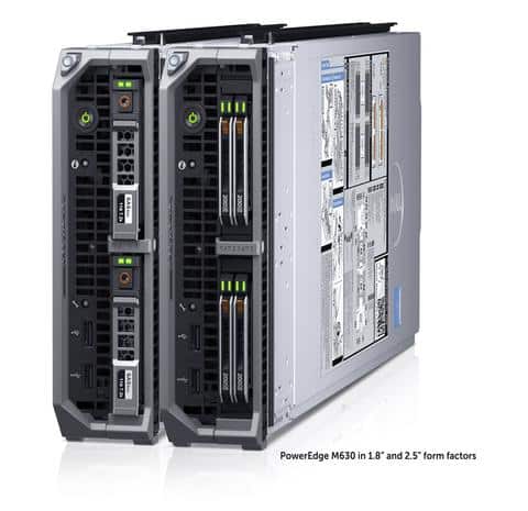 Blade Dell PowerEdge M630 CTO