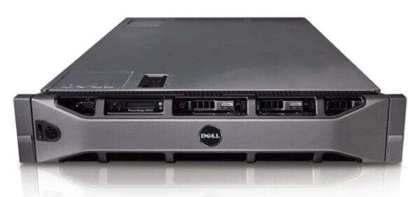Servidor Dell PowerEdge R810 CTO - Com garantia e serviço técnico para instalação ou suporte.