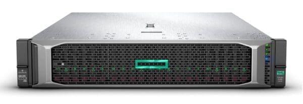 Servidor HPE ProLiant DL385 Gen10 - Com garantia e serviço técnico para instalação ou suporte.