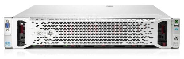 Servidor HPE ProLiant DL560 Gen8 - Com garantia e serviço técnico para instalação ou suporte.