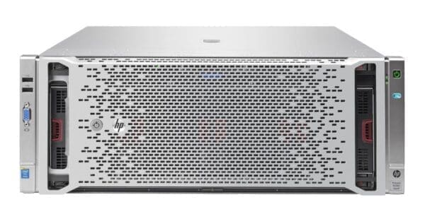 Servidor HPE ProLiant DL580 Gen9 - Com garantia e serviço técnico para instalação ou suporte.