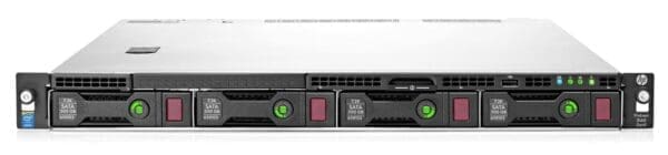 Servidor HPE ProLiant DL60 Gen9 - Com garantia e serviço técnico para instalação ou suporte.