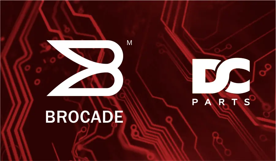 Suporte e manutenção de Switch Brocade 2 DCParts Brocade