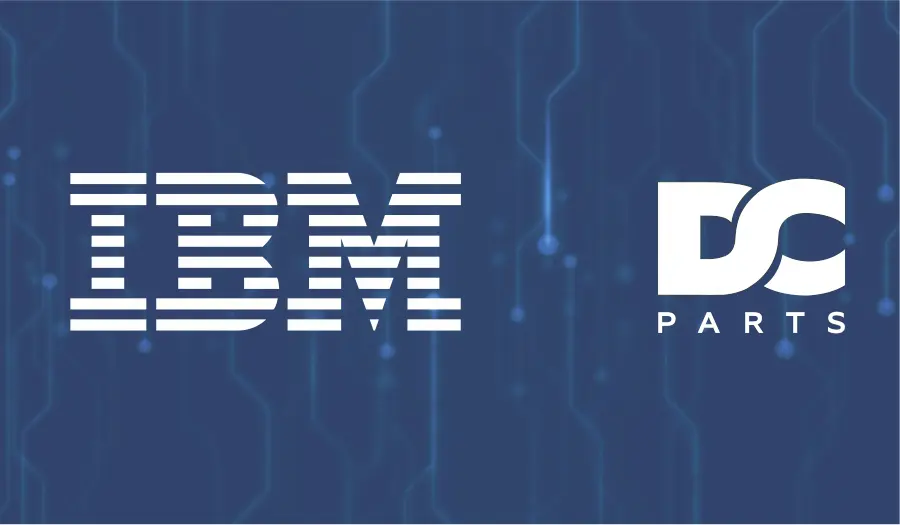 Suporte e manutenção de servidor IBM 2 DCParts IBM
