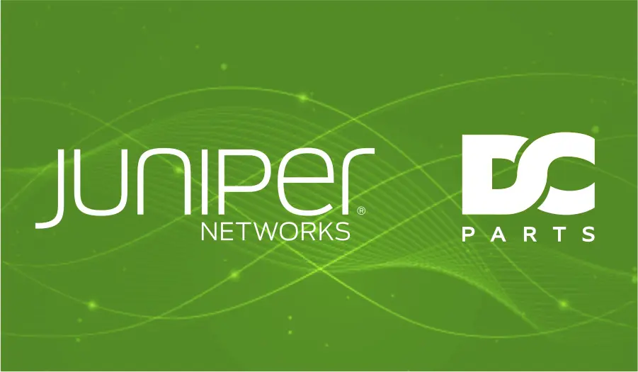 Suporte e manutenção de Switch Juniper 2 DCParts Juniper