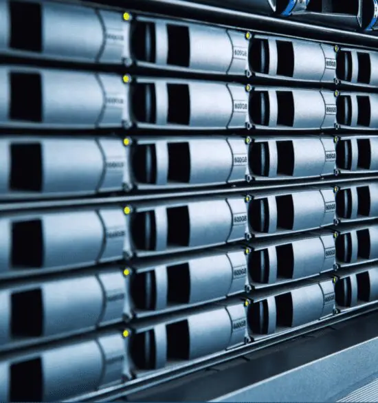 Suporte e manutenção de storage Netapp 1 servidores