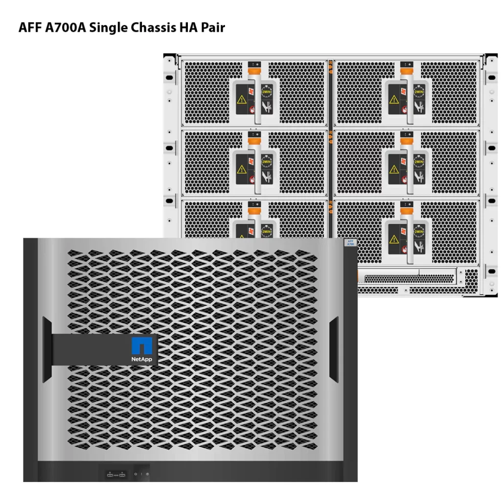 NetApp AFF A700A 3 Storage NetApp AFF A700A