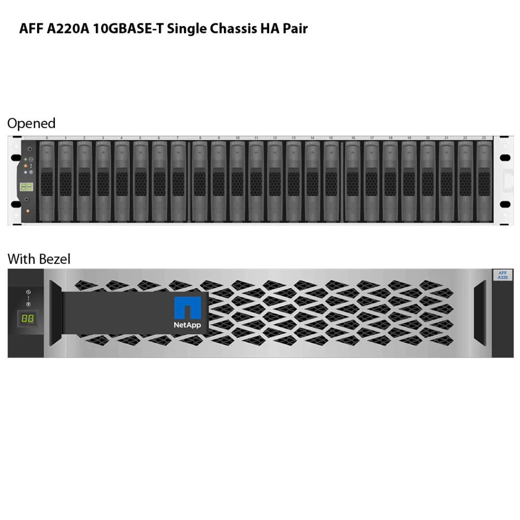 NetApp AFF A220A 2 Storage NetApp AFF A220A