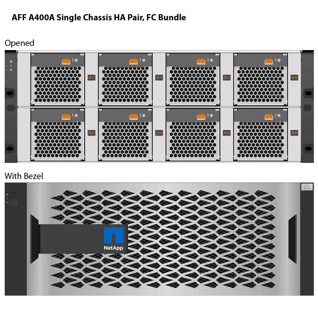 NetApp AFF A400A 2 Storage NetApp AFF A400A