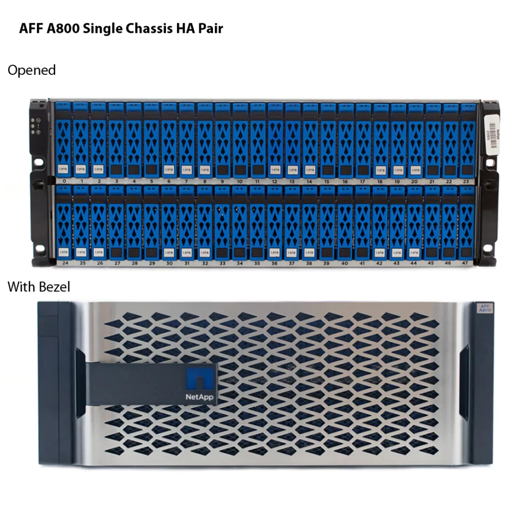 NetApp AFF A800A 4 Storage NetApp AFF A800A