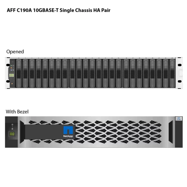 Storage NetApp AFF C190A