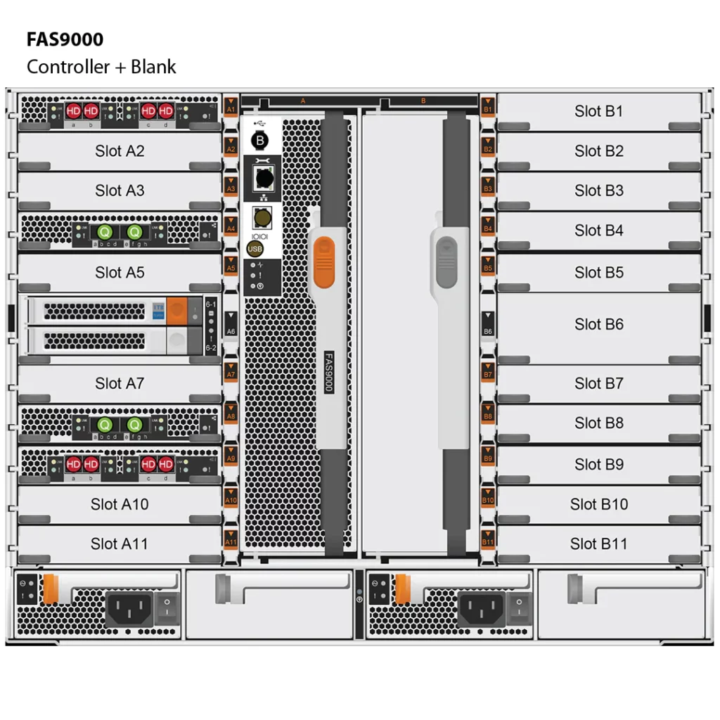 NetApp FAS9000 (FAS9000A) 10 Storage NetApp FAS9000