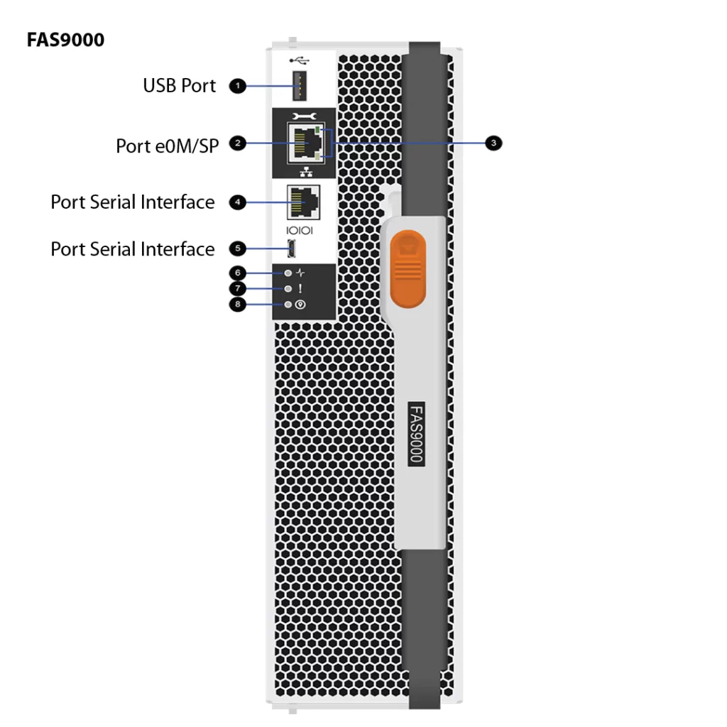 NetApp FAS9000 (FAS9000A) 11 Storage NetApp FAS9000