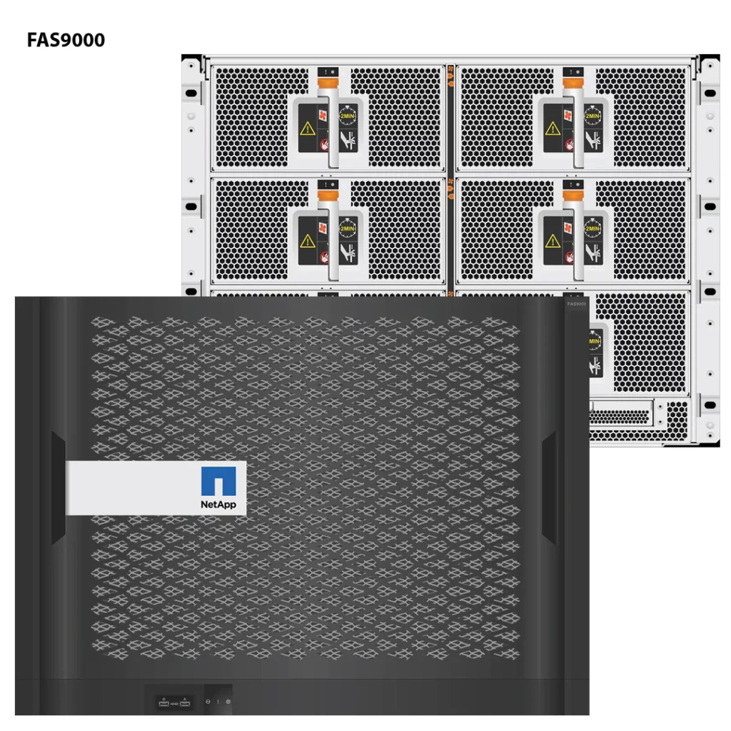 NetApp FAS9000 (FAS9000A) 8 Storage NetApp FAS9000