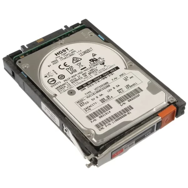 Disco DELL EMC 200GB SSD 6GB/s SAS 2.5" - EMC V6-2S6F-200