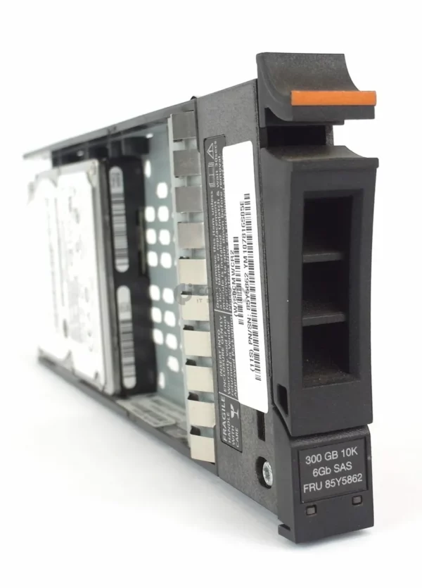 Disco IBM 85Y5862 300GB SAS 2.5" 6Gb/s StorWize V7000