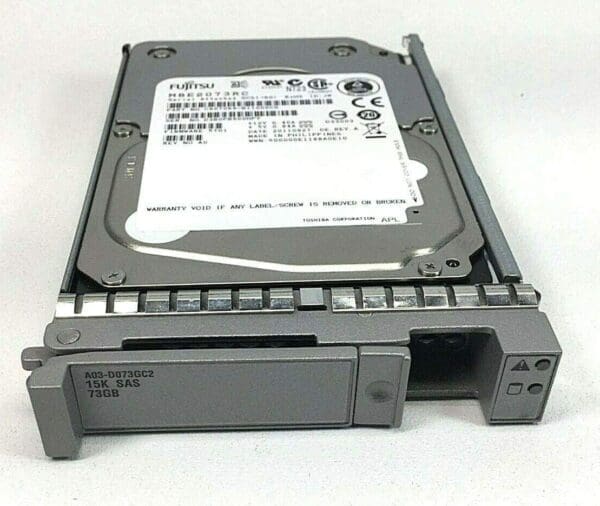 Disco Cisco A03-D073GC2 73GB 6Gb SAS 15K  SFF 9FT066-165