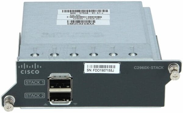 Módulo Cisco C2960X-STACK - Cisco FlexStack Plus