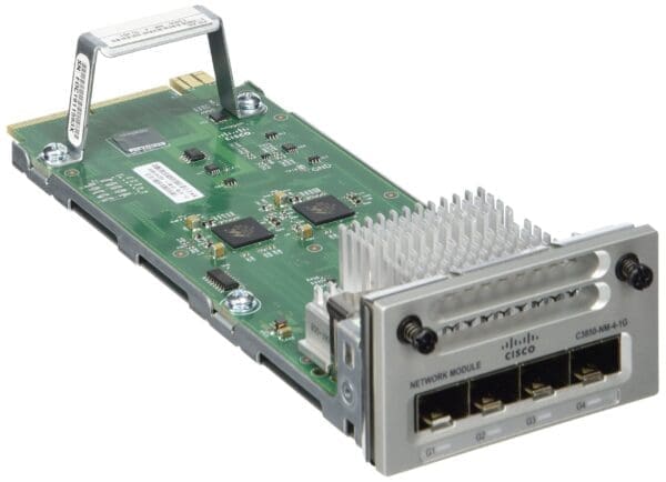 Cisco C3850-NM-4-1G - Módulo de expansão Cisco Gigabit para Catalyst 3850
