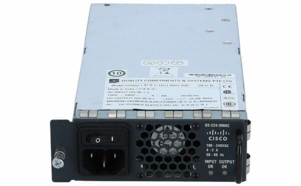Cisco DS-C24-300AC - Fonte de Alimentação de Cisco 300W AC