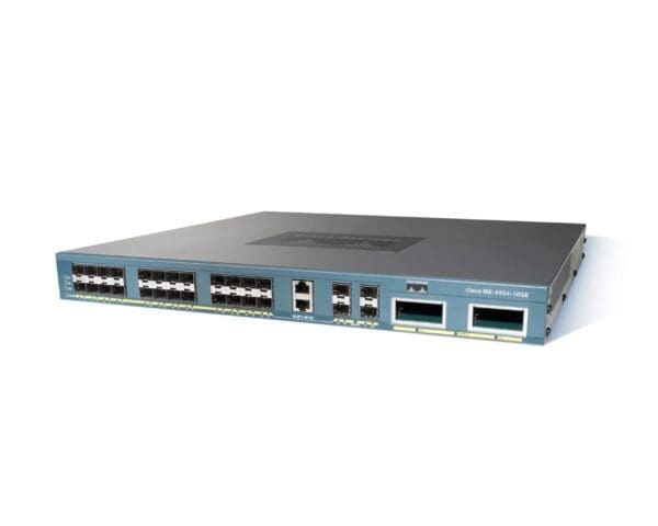 Switch Cisco ME-4924-10GE - Switch Ethernet externo 24 portas