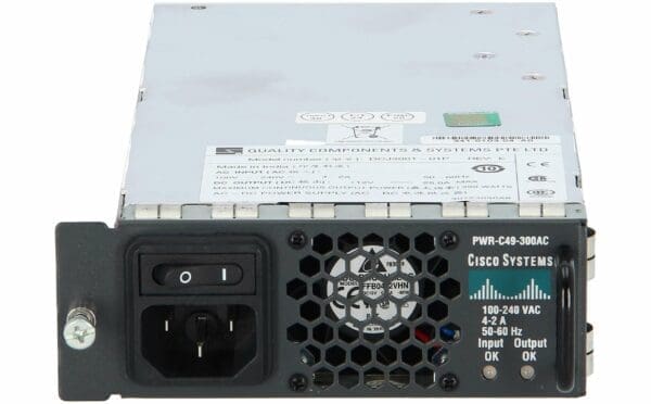 Cisco PWR-C49-300AC - Fonte de Alimentação CA Cisco Catalyst 4948 300-Watt