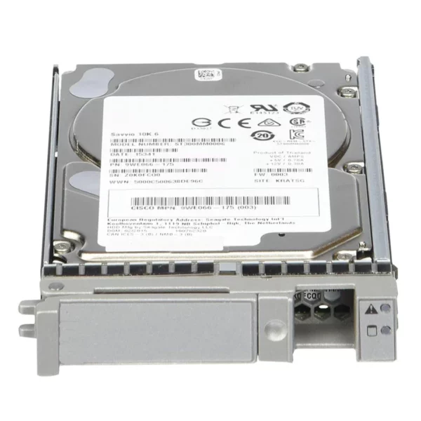Disco Cisco UCS-HD12TB10K12N - 1.2TB 2.5-inch SFF 12Gbps 10K 512n HS SAS