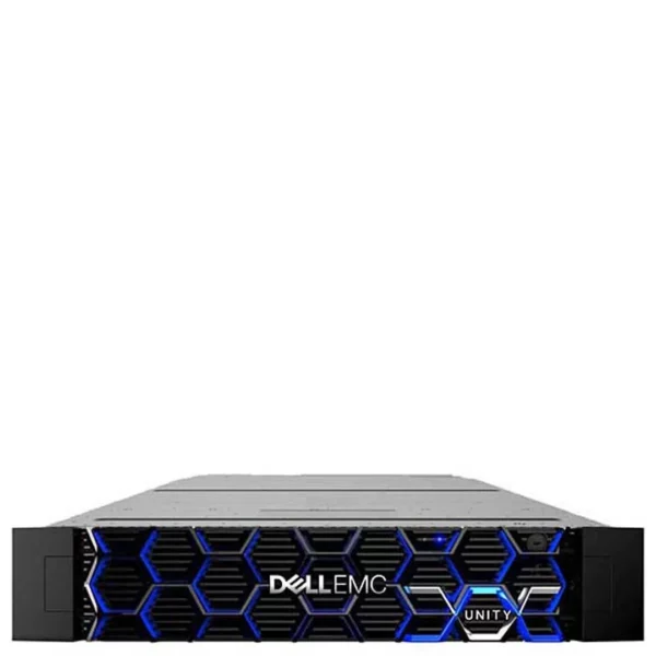 Explore o Dell EMC Unity 350F na DC Parts: solução de armazenamento all-flash eficiente para pequenas e médias empresas.